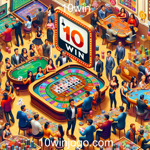 Atraia a Sorte com os Jackpots do 10win!